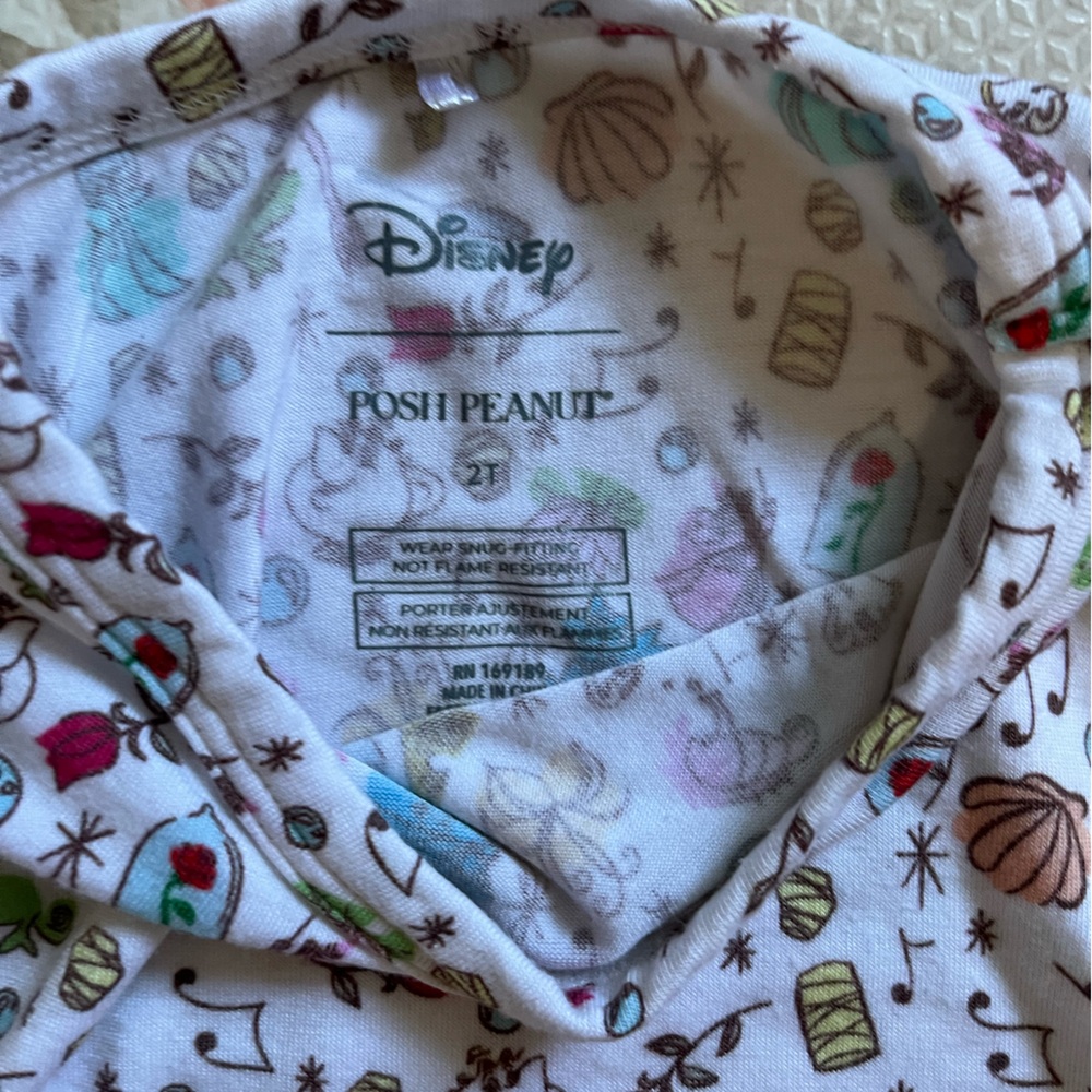 Posh Peanut x Disney Princess Friends Pajama Set - Picture 2 of 6